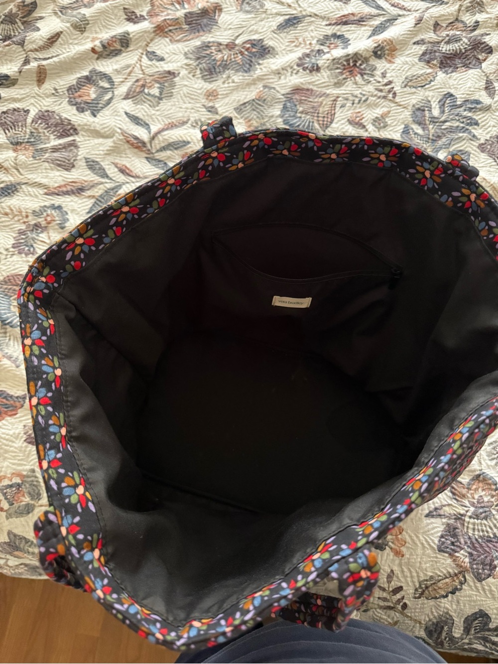 Vera Bradley tote - Picture 4 of 7